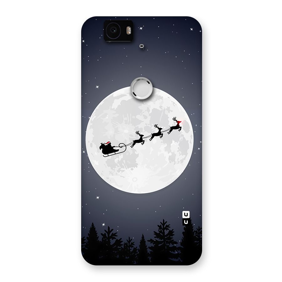 Christmas Nightsky Back Case for Google Nexus-6P