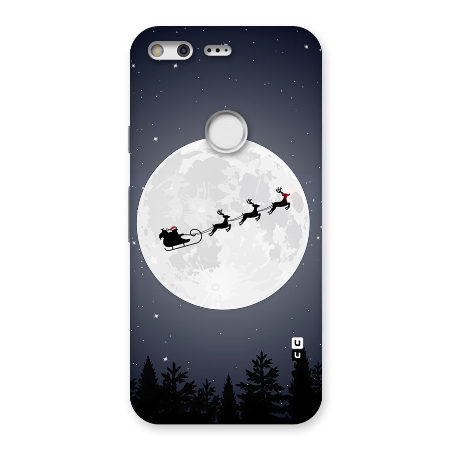 Christmas Nightsky Back Case for Google Pixel