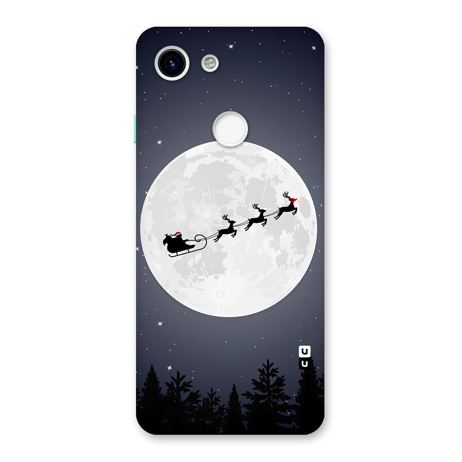 Christmas Nightsky Back Case for Google Pixel 3