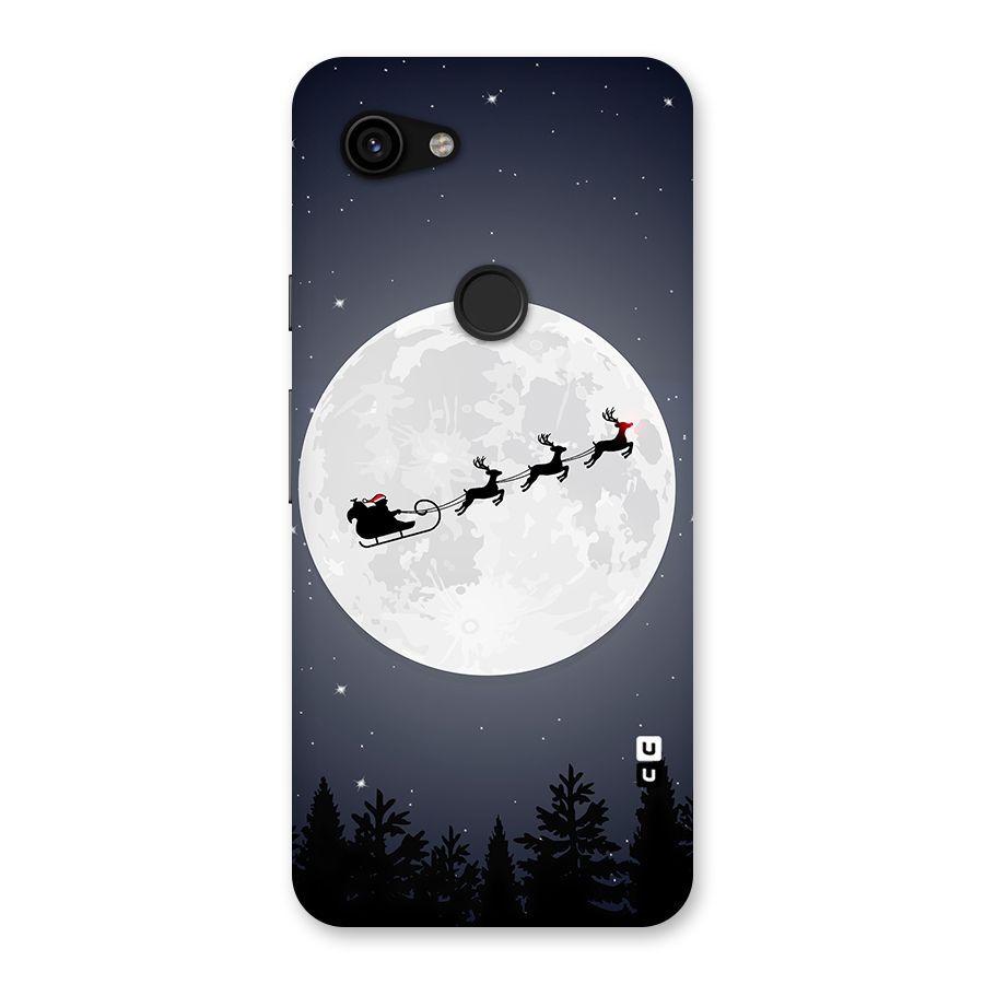 Christmas Nightsky Back Case for Google Pixel 3a