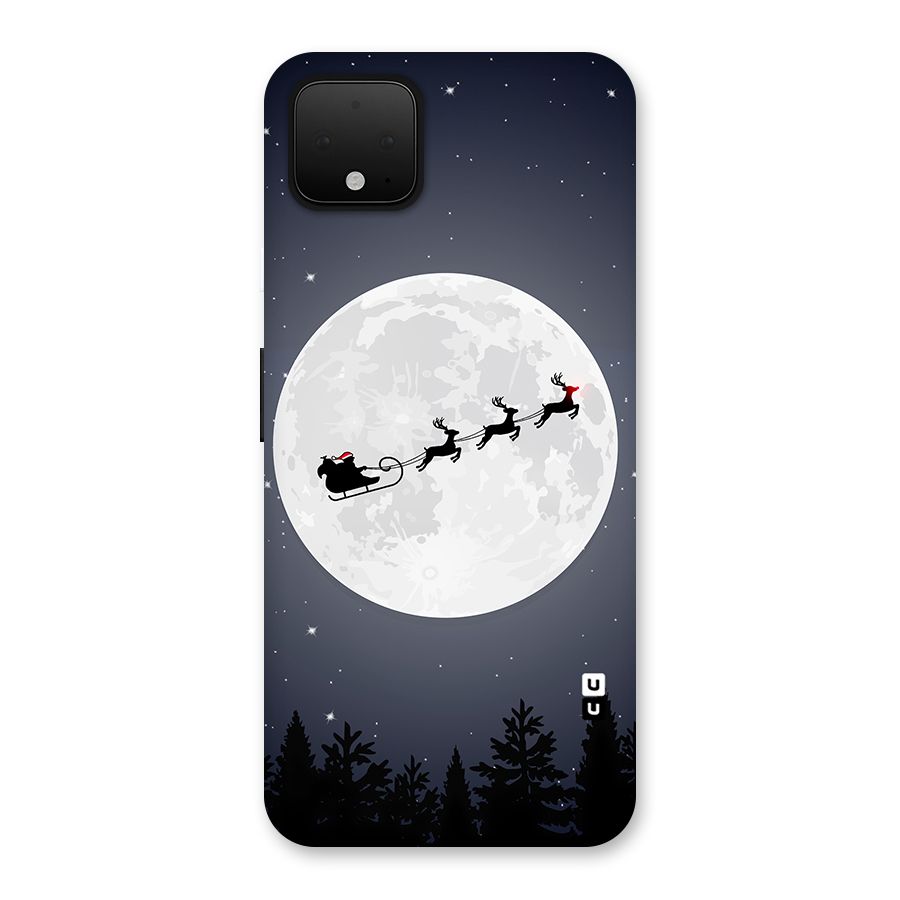 Christmas Nightsky Back Case for Google Pixel 4 XL