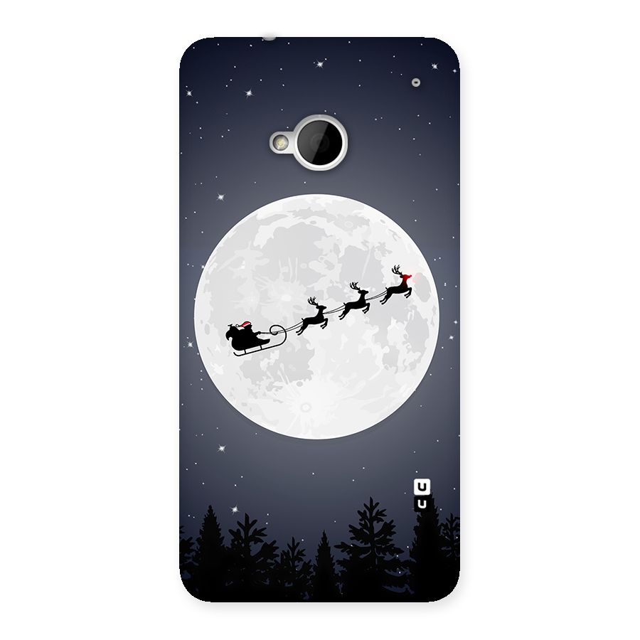 Christmas Nightsky Back Case for HTC One M7