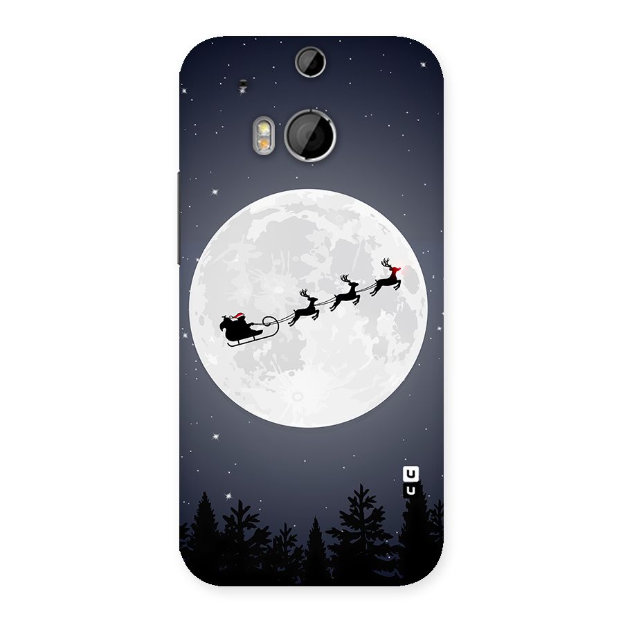 Christmas Nightsky Back Case for HTC One M8