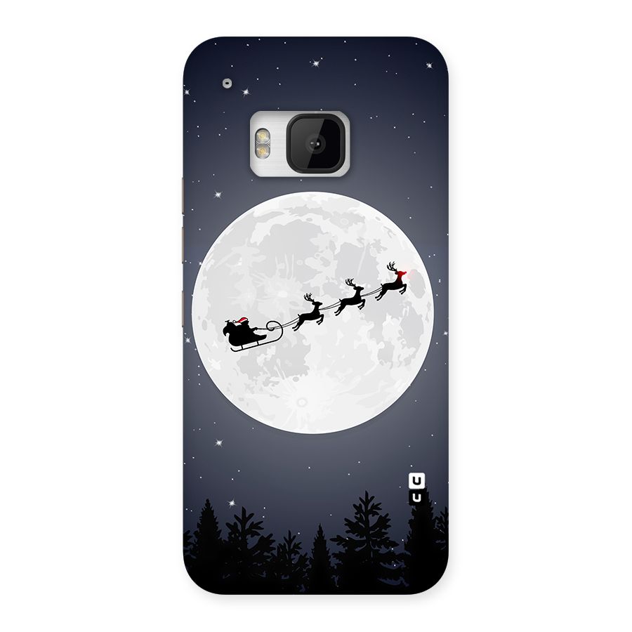 Christmas Nightsky Back Case for HTC One M9