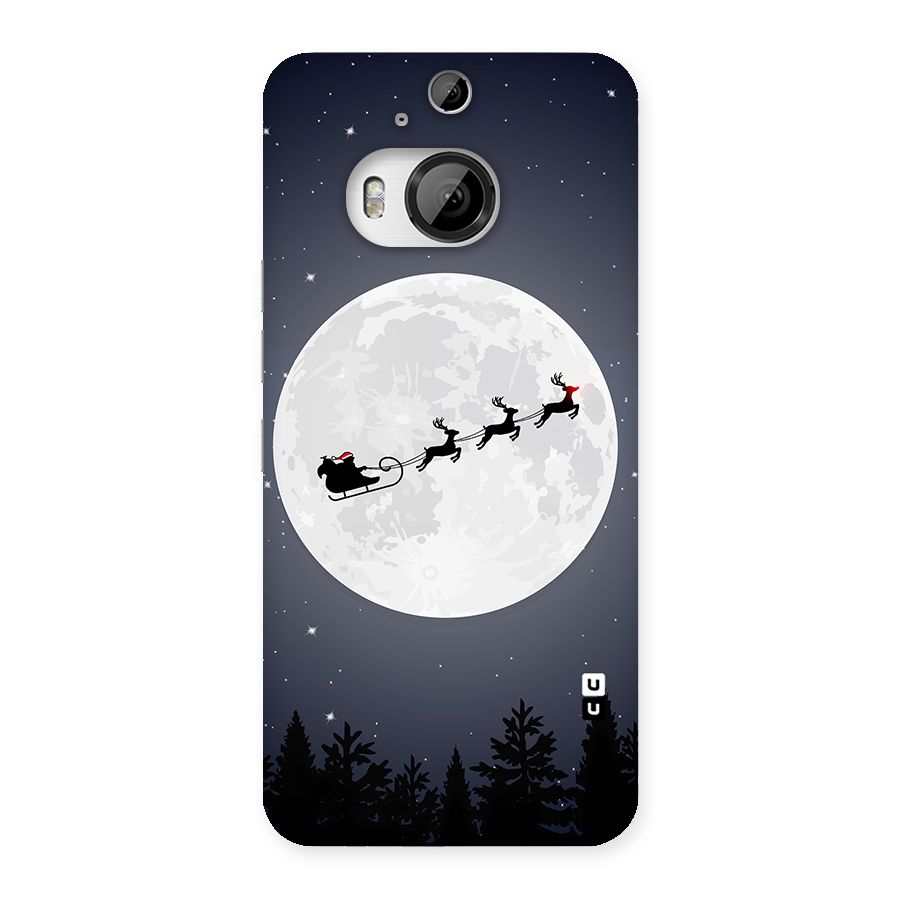 Christmas Nightsky Back Case for HTC One M9 Plus