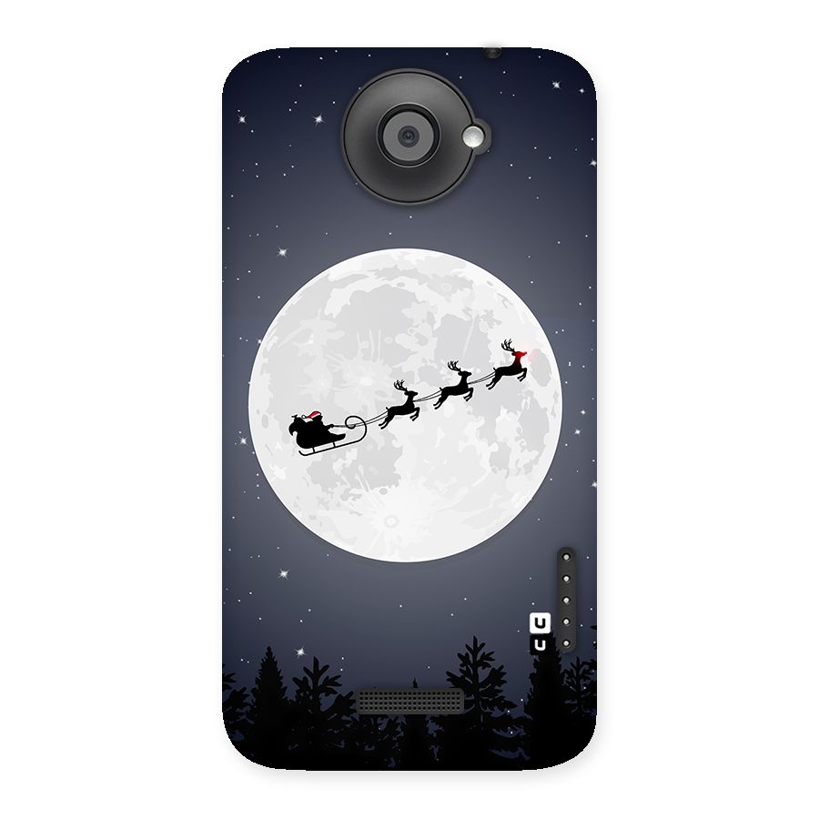 Christmas Nightsky Back Case for HTC One X