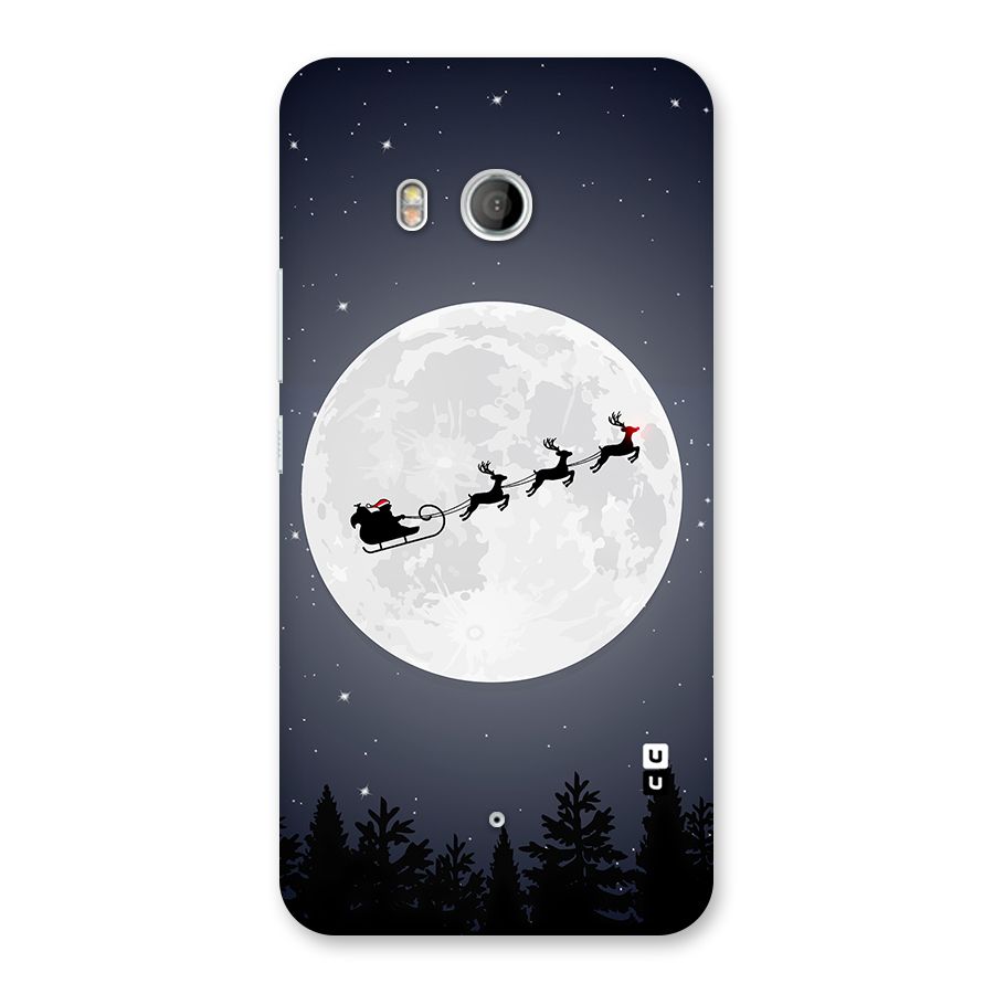 Christmas Nightsky Back Case for HTC U11