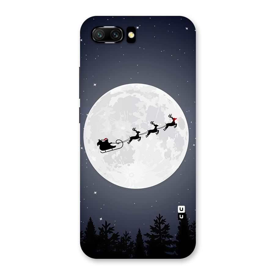 Christmas Nightsky Back Case for Honor 10