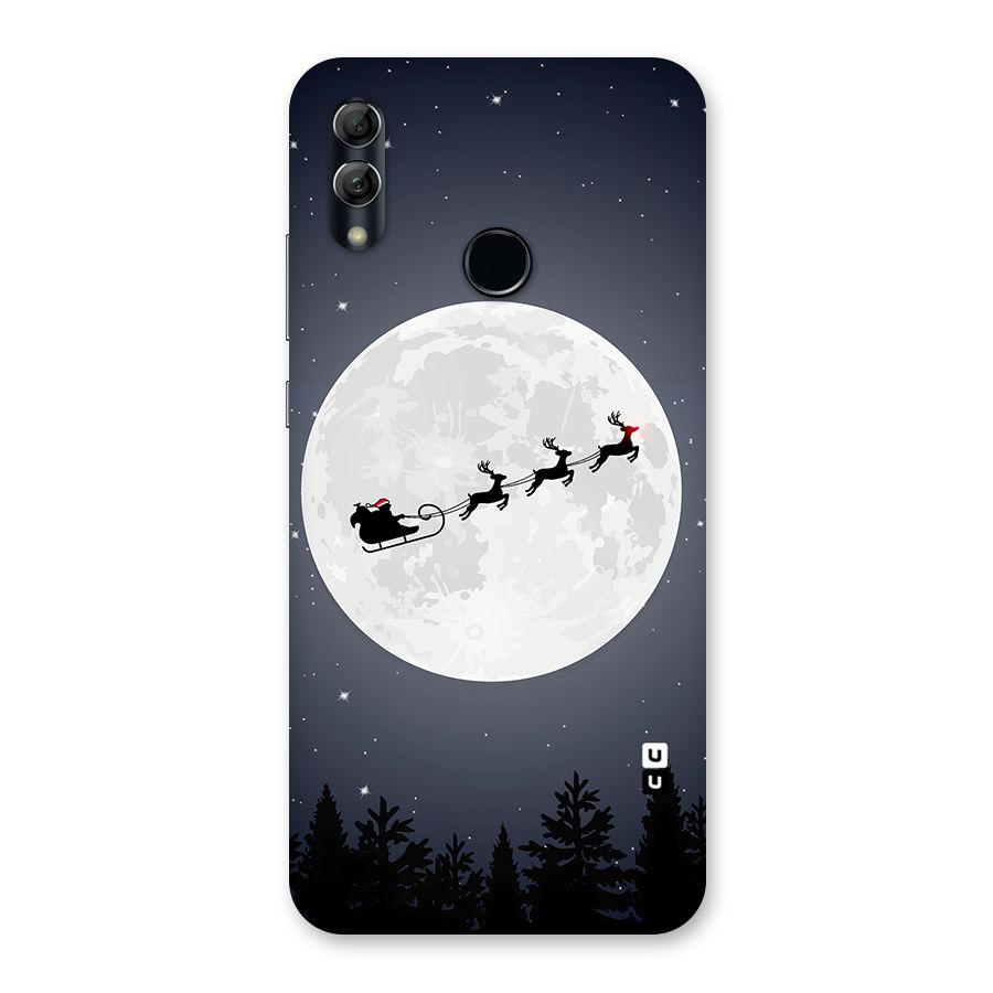 Christmas Nightsky Back Case for Honor 10 Lite