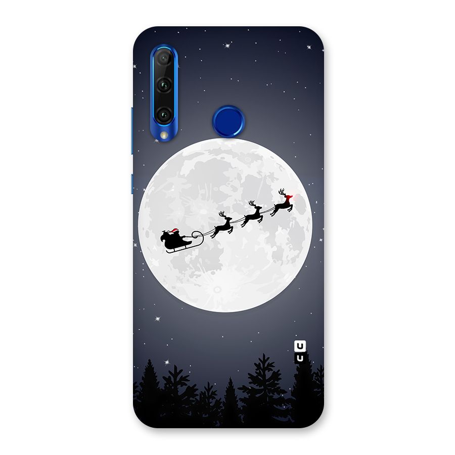Christmas Nightsky Back Case for Honor 20i