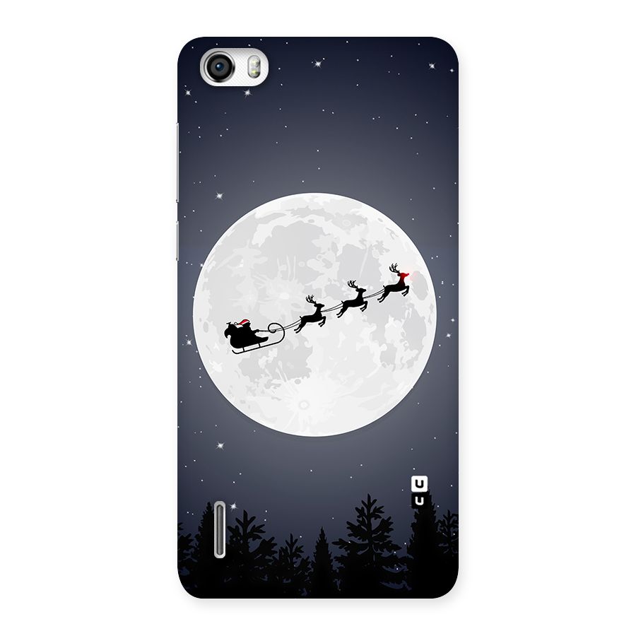 Christmas Nightsky Back Case for Honor 6
