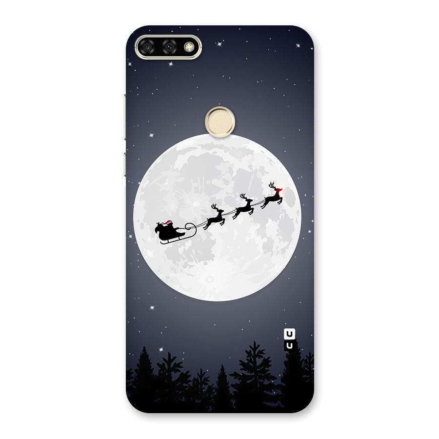 Christmas Nightsky Back Case for Honor 7A