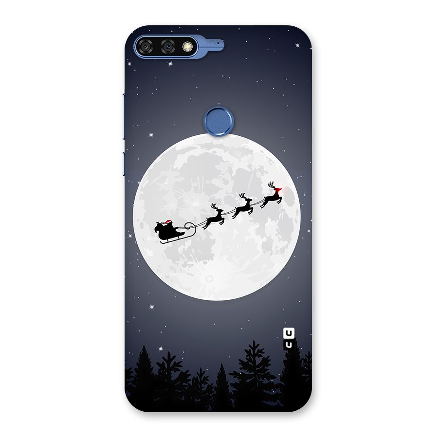 Christmas Nightsky Back Case for Honor 7C