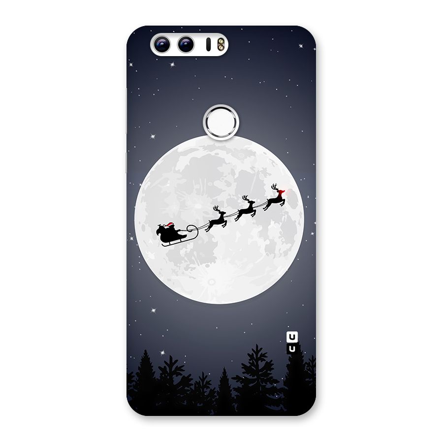 Christmas Nightsky Back Case for Honor 8