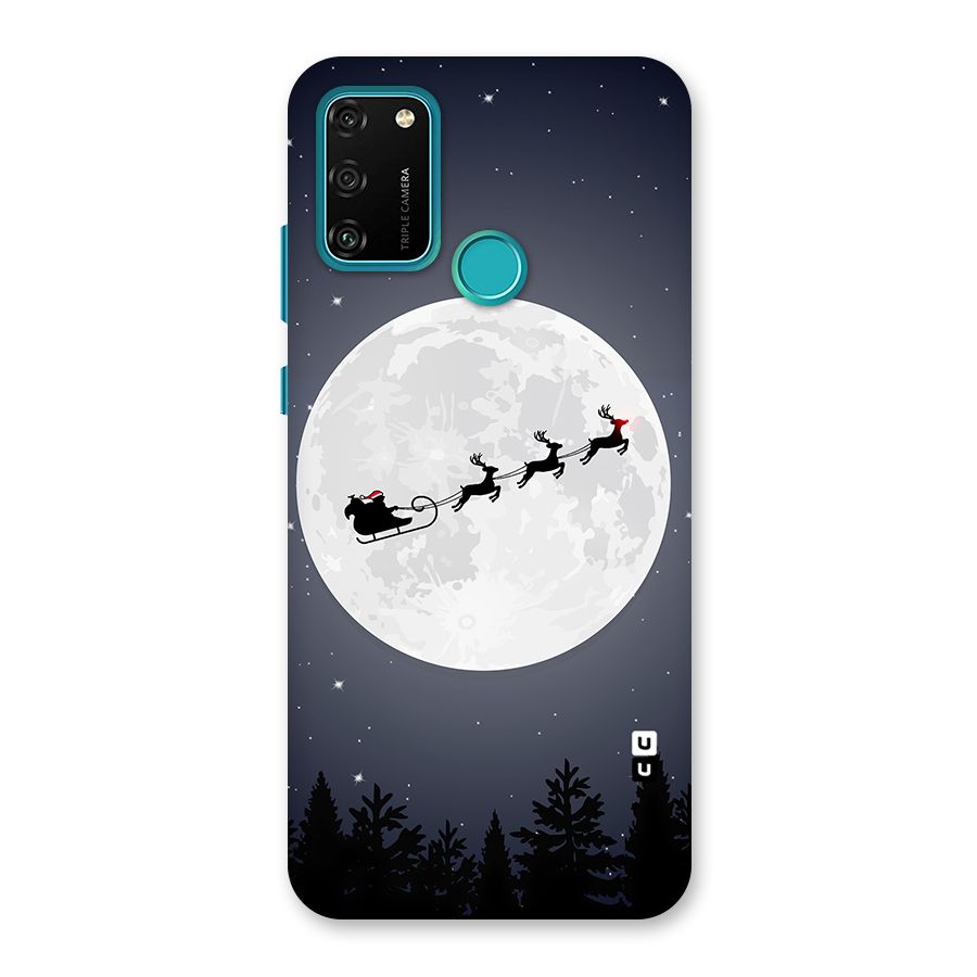 Christmas Nightsky Back Case for Honor 9A