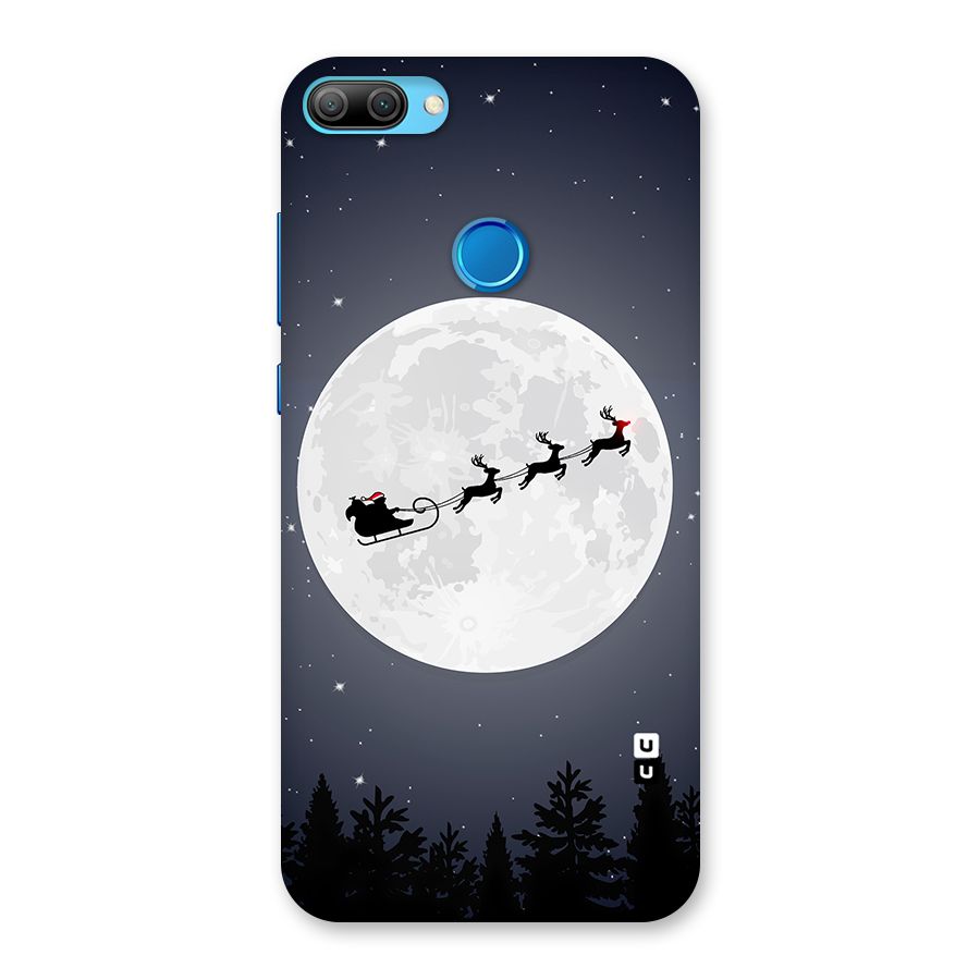 Christmas Nightsky Back Case for Honor 9N