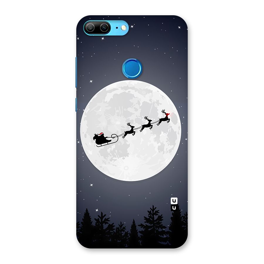 Christmas Nightsky Back Case for Honor 9 Lite