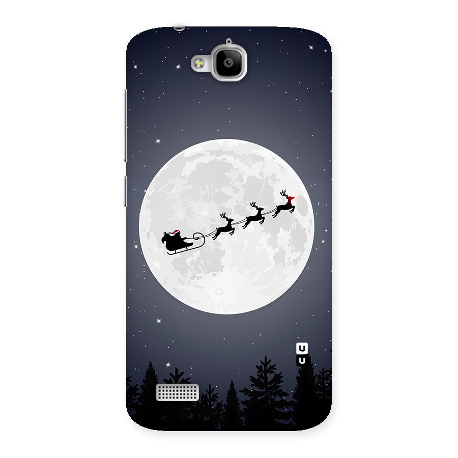 Christmas Nightsky Back Case for Honor Holly