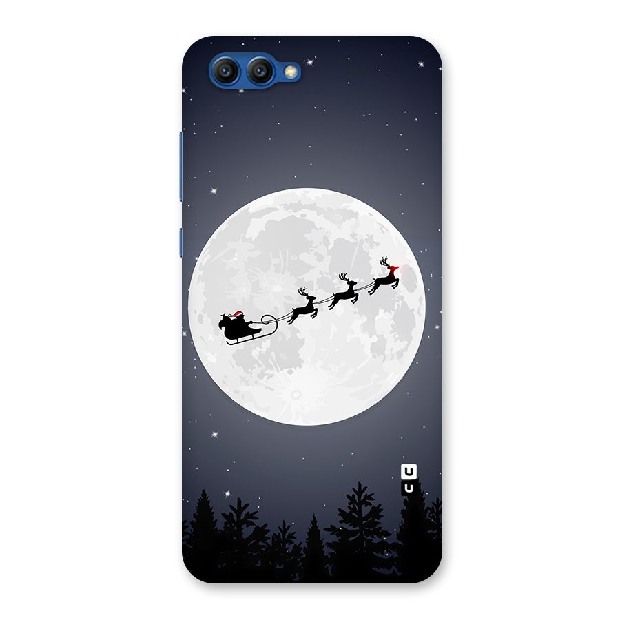 Christmas Nightsky Back Case for Honor View 10
