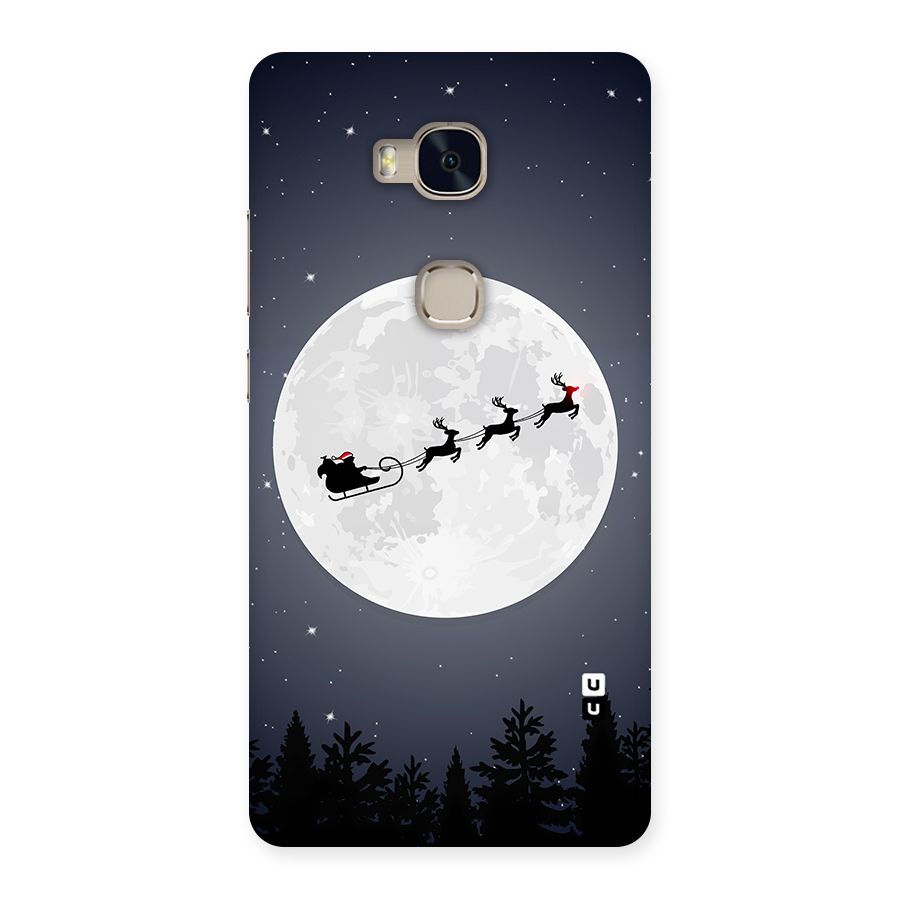 Christmas Nightsky Back Case for Huawei Honor 5X