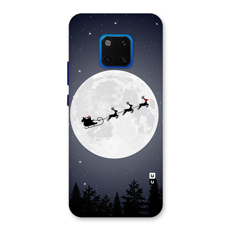 Christmas Nightsky Back Case for Huawei Mate 20 Pro