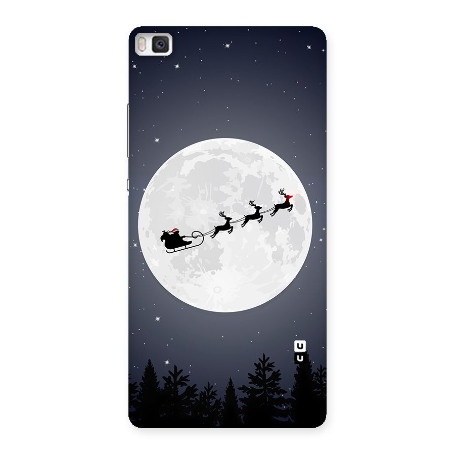 Christmas Nightsky Back Case for Huawei P8