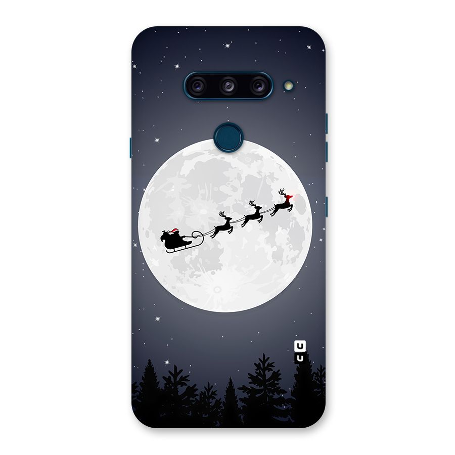 Christmas Nightsky Back Case for LG  V40 ThinQ