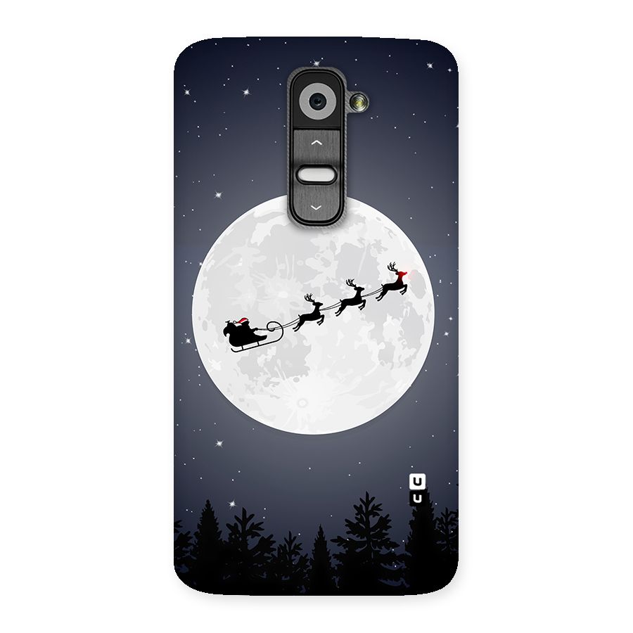 Christmas Nightsky Back Case for LG G2