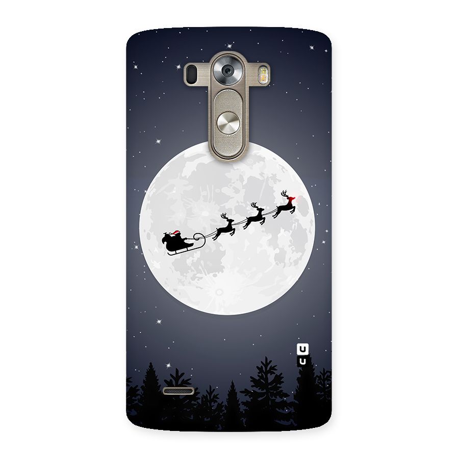 Christmas Nightsky Back Case for LG G3