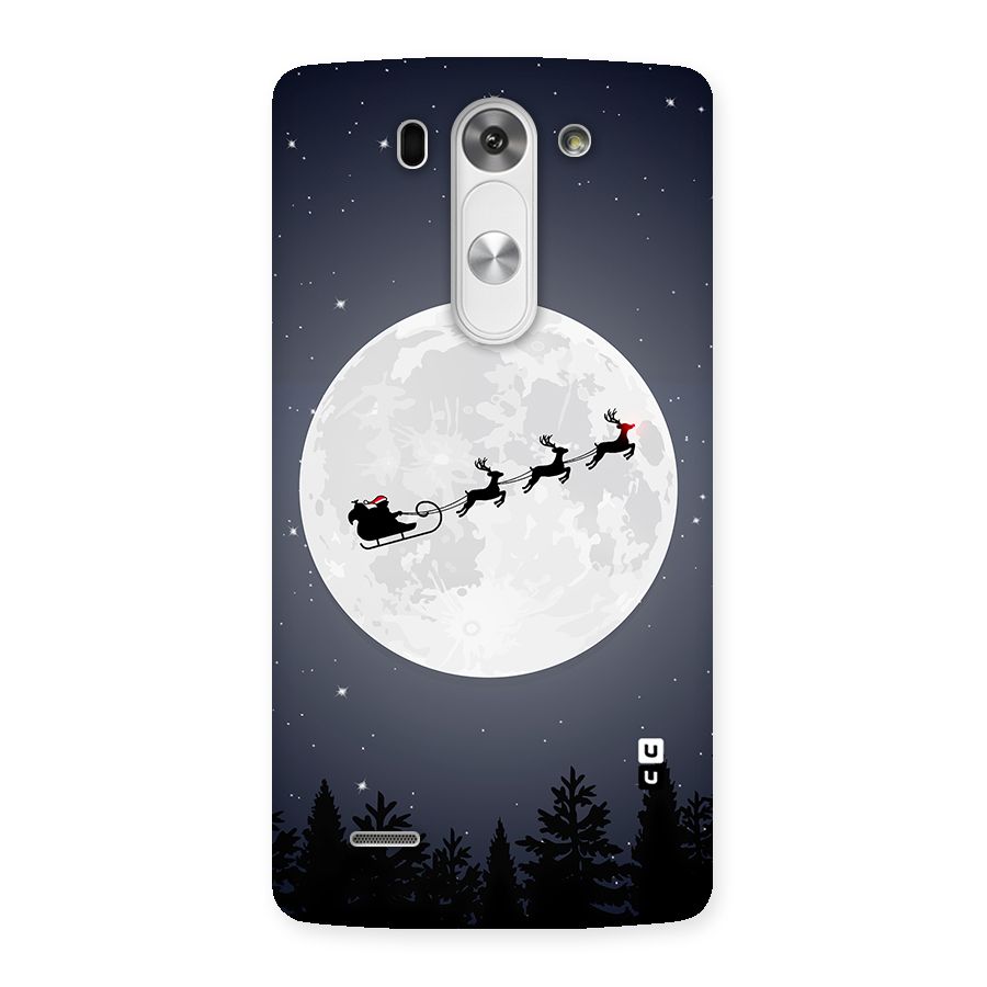 Christmas Nightsky Back Case for LG G3 Mini