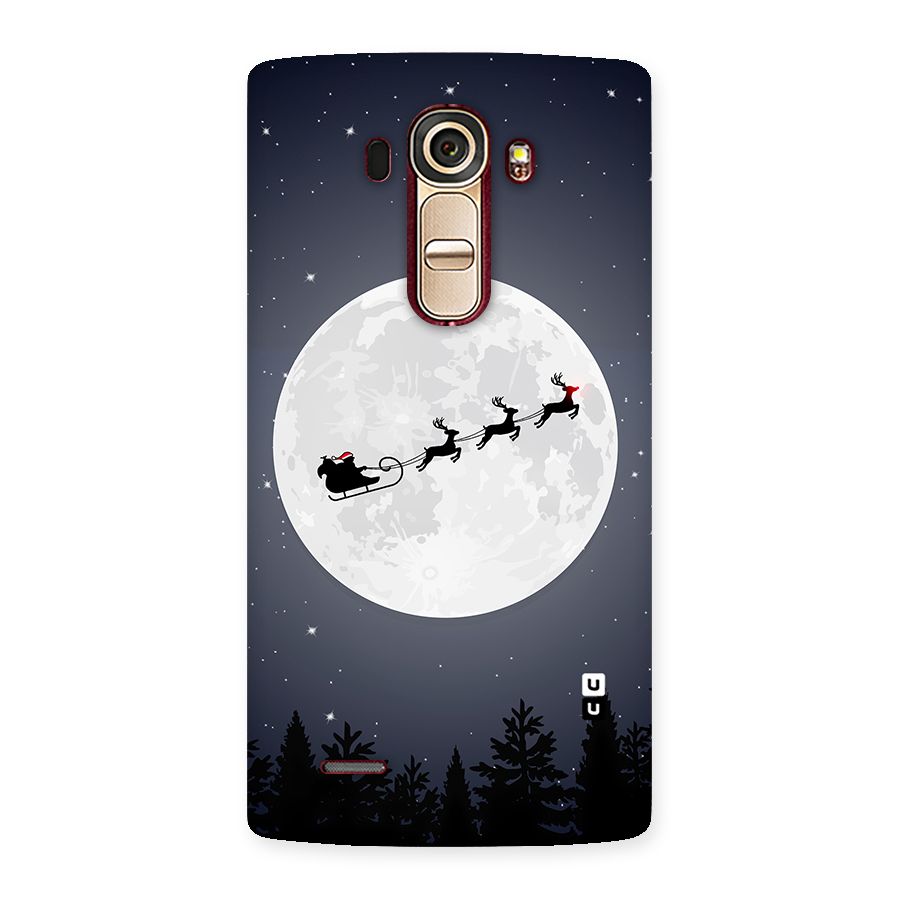 Christmas Nightsky Back Case for LG G4