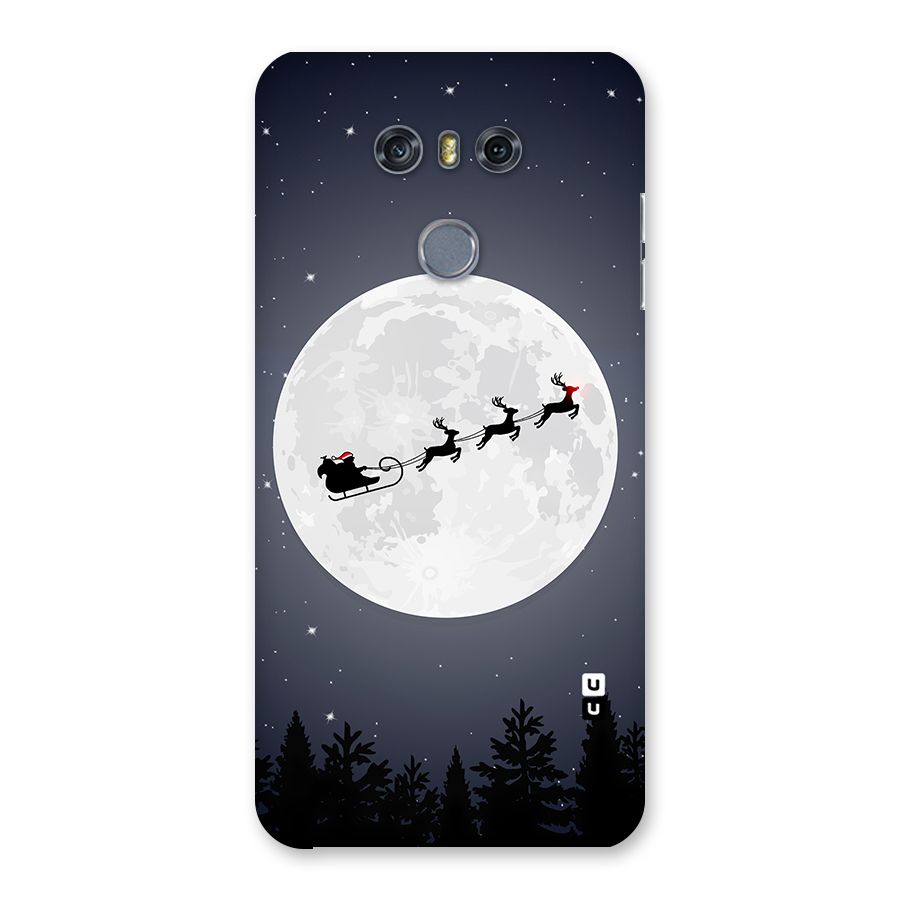 Christmas Nightsky Back Case for LG G6