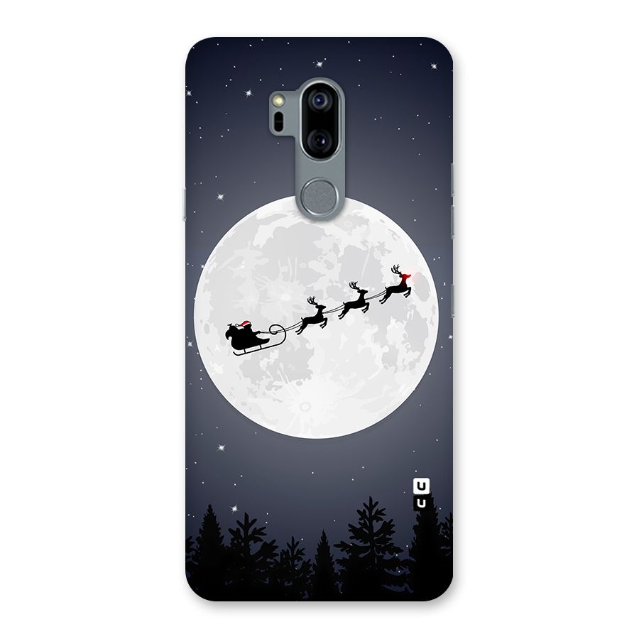Christmas Nightsky Back Case for LG G7