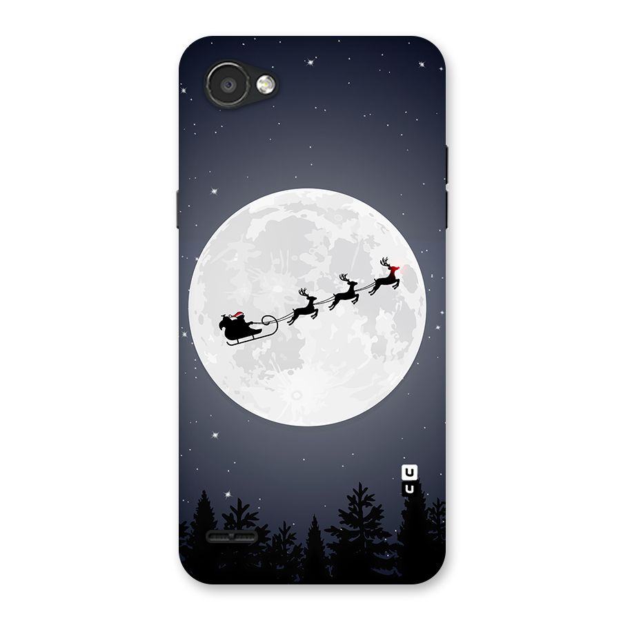 Christmas Nightsky Back Case for LG Q6