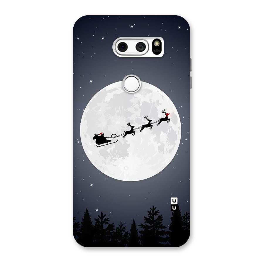 Christmas Nightsky Back Case for LG V30