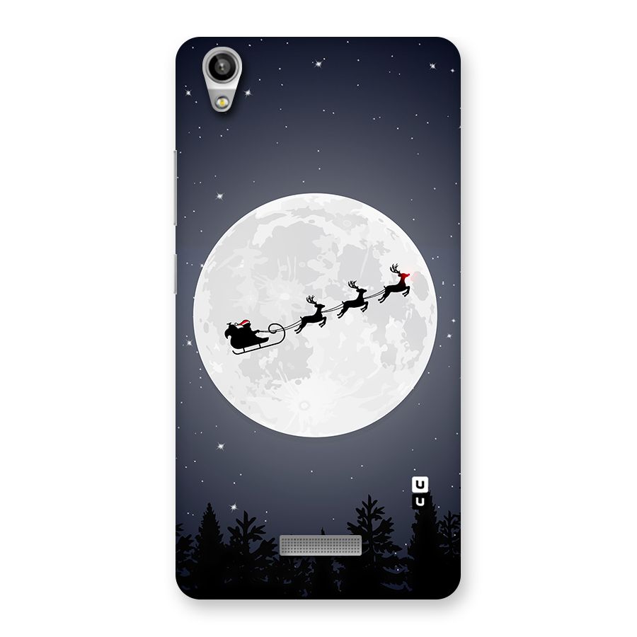 Christmas Nightsky Back Case for Lava-Pixel-V1