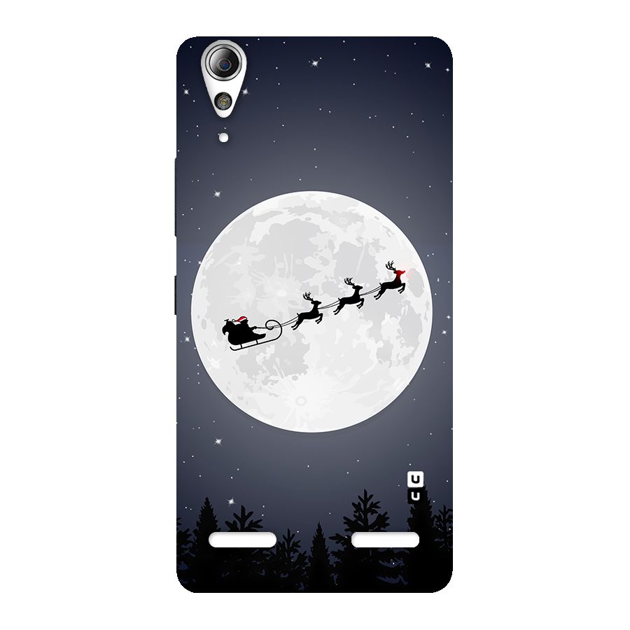 Christmas Nightsky Back Case for Lenovo A6000 Plus