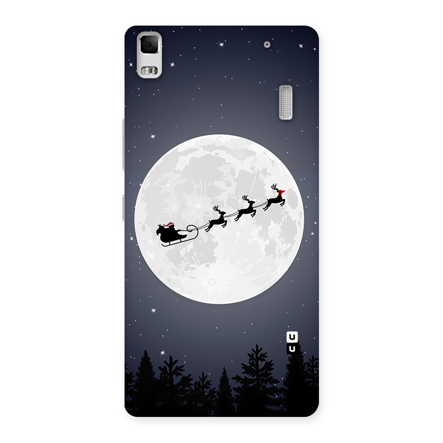 Christmas Nightsky Back Case for Lenovo A7000