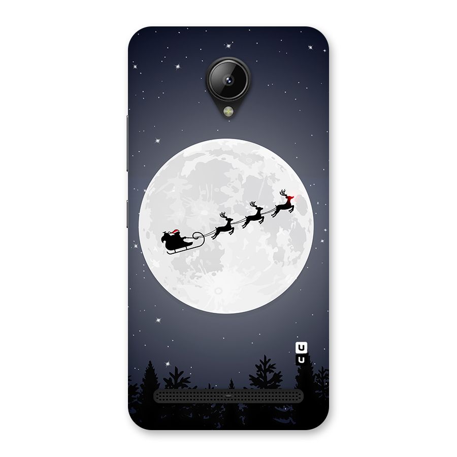 Christmas Nightsky Back Case for Lenovo C2