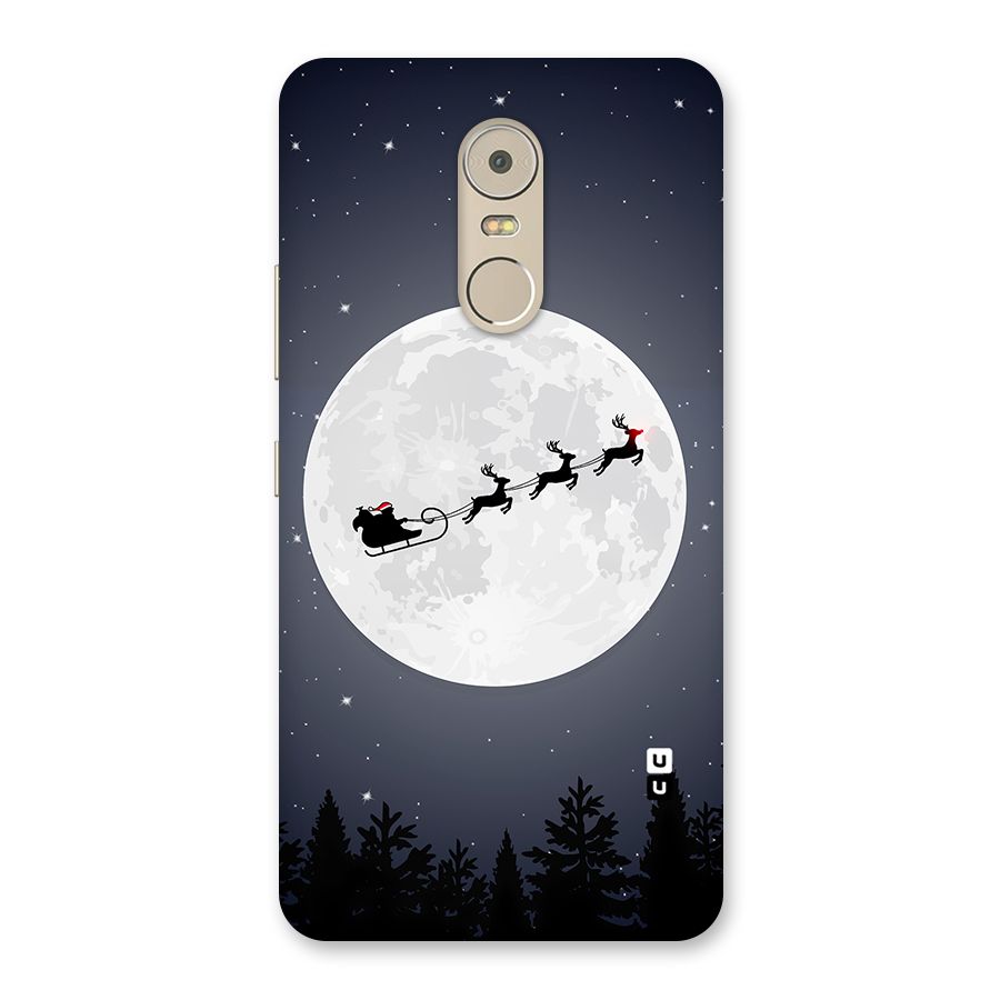 Christmas Nightsky Back Case for Lenovo K6 Note