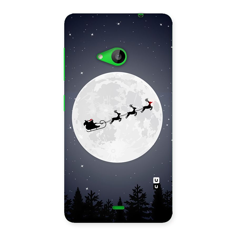 Christmas Nightsky Back Case for Lumia 535