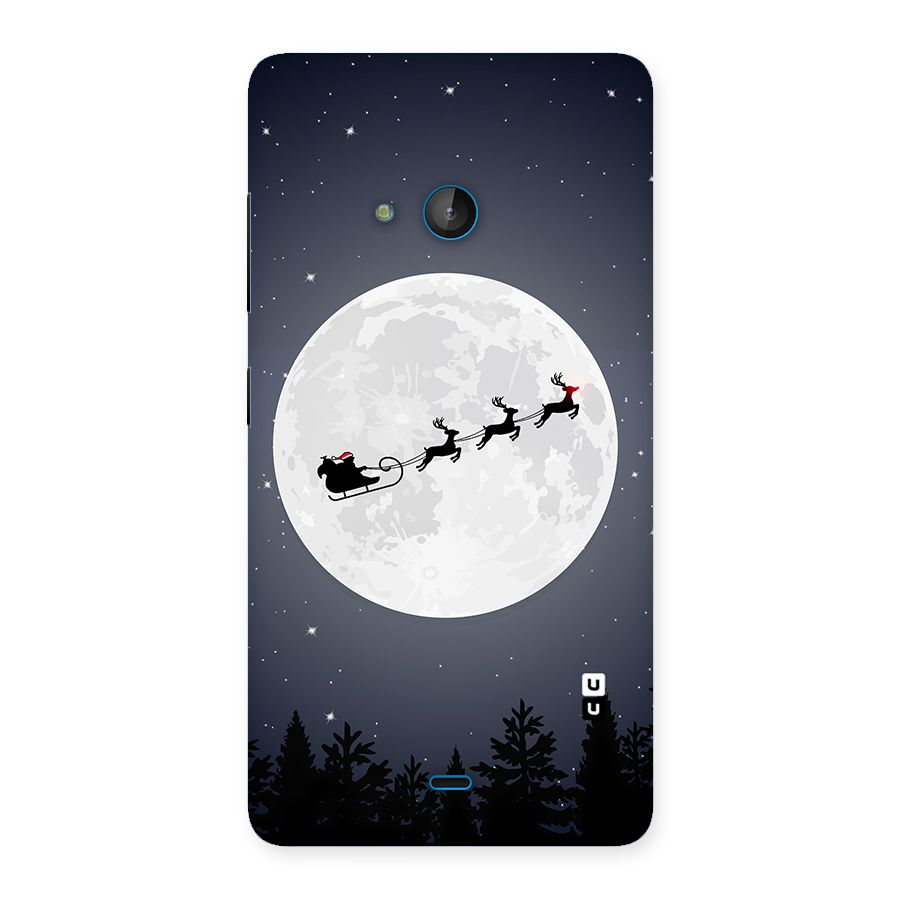 Christmas Nightsky Back Case for Lumia 540