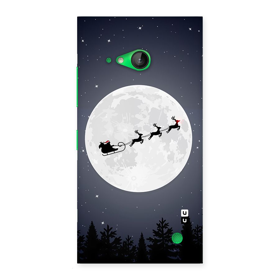 Christmas Nightsky Back Case for Lumia 730
