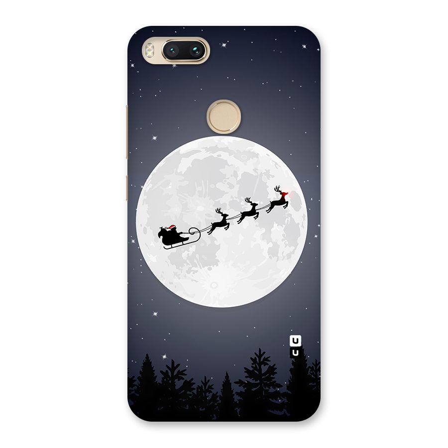 Christmas Nightsky Back Case for Mi A1