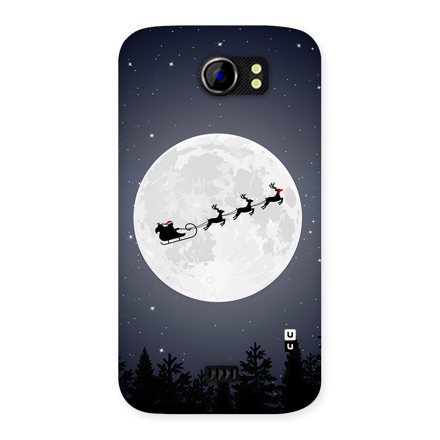 Christmas Nightsky Back Case for Micromax Canvas 2 A110