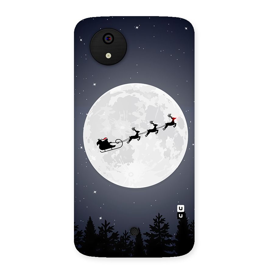 Christmas Nightsky Back Case for Micromax Canvas A1