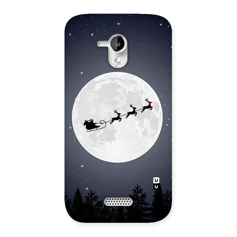 Christmas Nightsky Back Case for Micromax Canvas HD A116