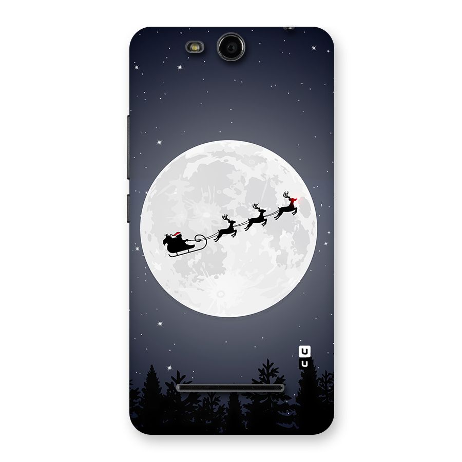 Christmas Nightsky Back Case for Micromax Canvas Juice 3 Q392
