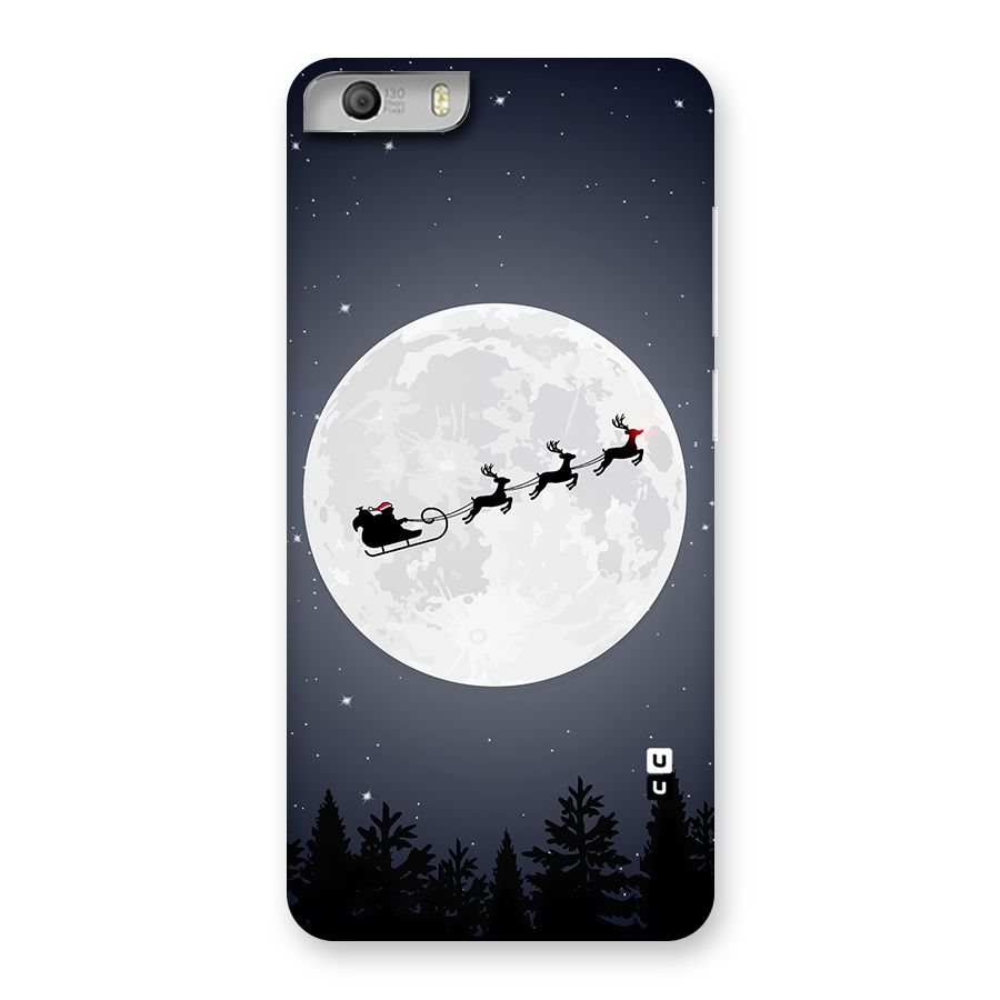 Christmas Nightsky Back Case for Micromax Canvas Knight 2