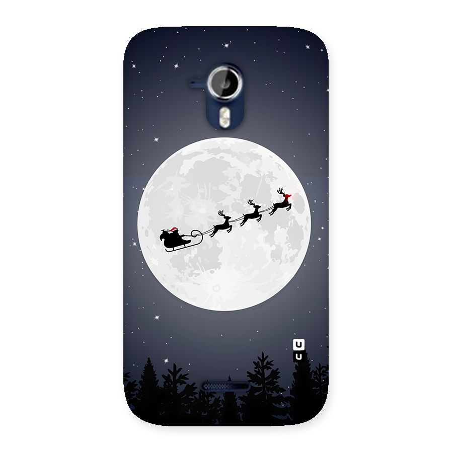 Christmas Nightsky Back Case for Micromax Canvas Magnus A117
